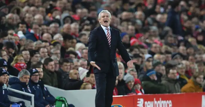 Hughes: Stoke can end Chelsea’s winning streak