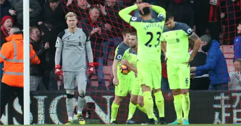 F365 Says: Karius continues to test Liverpool’s patience