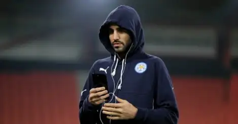 Arsenal, Spurs target Mahrez ‘wants to play in top six’