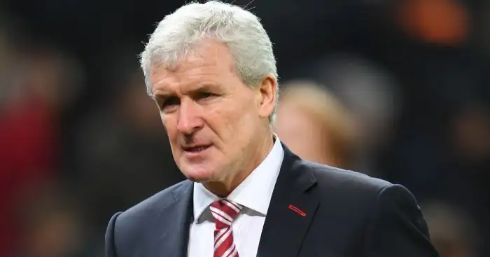 Hughes: We couldn’t cope with Bristol City’s forward play