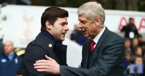 Wenger tells Spurs to overcome their ‘fear of failure’