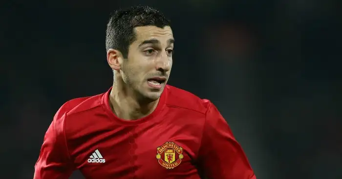 Raiola: Man United have changed Mkhitaryan