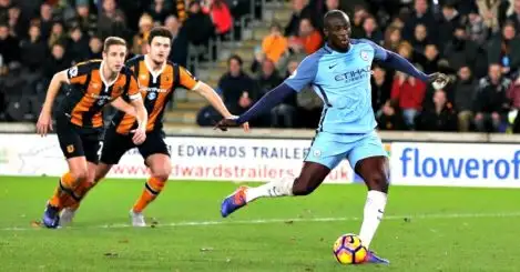 Hull 0-3 Manchester City: Keeping the pace
