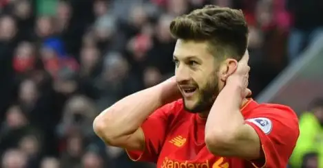 Massive Liverpool blow as Lallana is sidelined