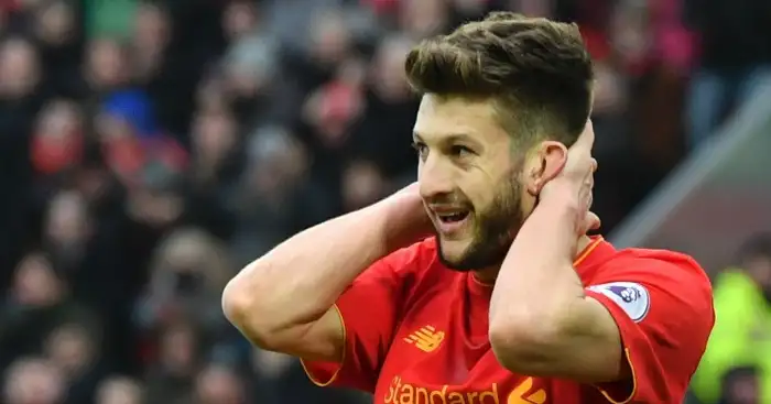 Massive Liverpool blow as Lallana is sidelined