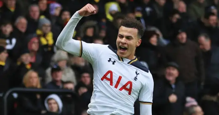 Xavi: I can see why Spurs fans compare Alli to Gazza