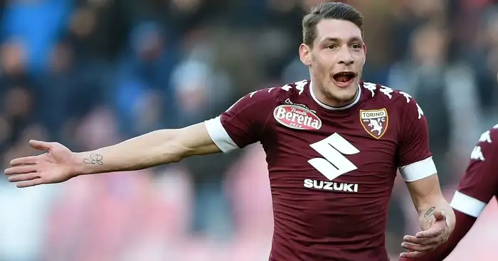 Torino say Arsenal made £56m bid for Belotti…