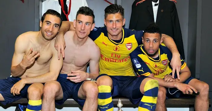 Oui, oui, oui: Arsenal trio sign new contracts