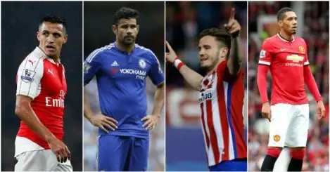 Bumper gossip: Costa, Niguez, Smalling, Sanchez