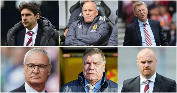 A Premier League relegation scrap, in more ways than one