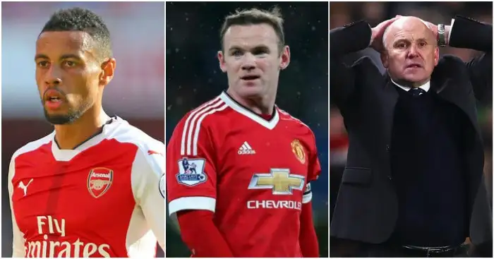 Mails: Defending Coquelin, Rooney and Phelan