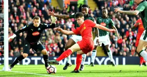 Liverpool teenager Woodburn handed first Wales call-up