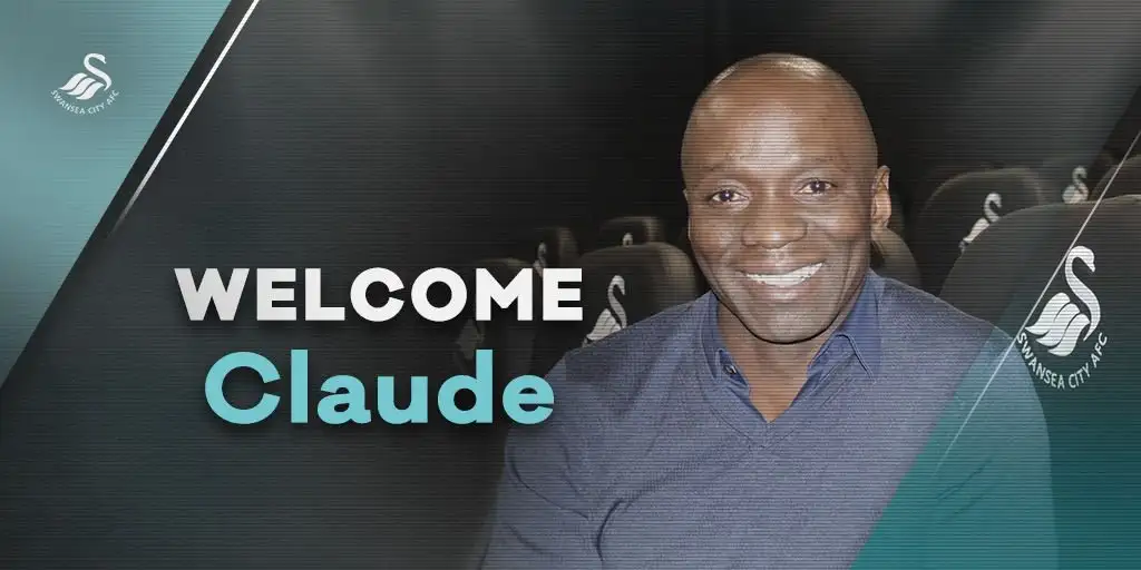 Claude Makelele is Swansea coach. Obviously