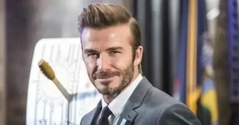 Quote unquote: Beckham and the art of saying nothing