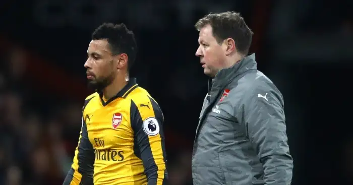 Wenger has injury updates on Cazorla, Coquelin, Ozil
