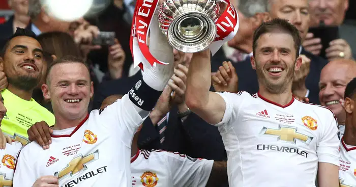 Carrick named Rooney’s replacement as United captain