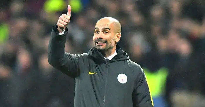 Guardiola responds to Neville’s claims over academy