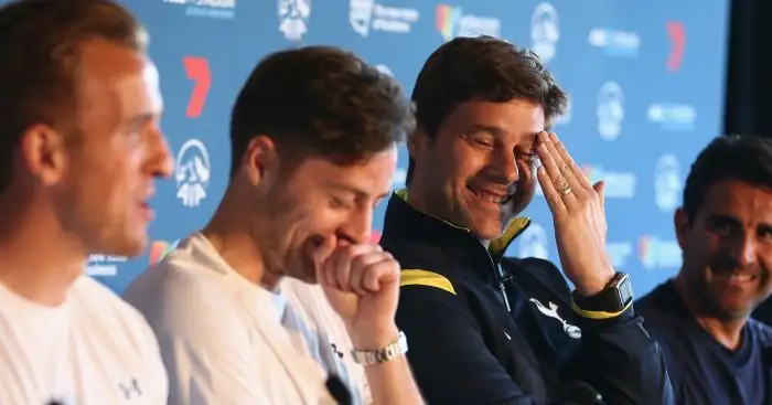 ‘Lovely’ Poch has ‘the balls’ to actually develop potential