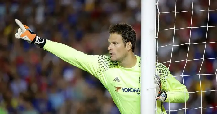 Conte clarifies Begovic’s future at Stamford Bridge