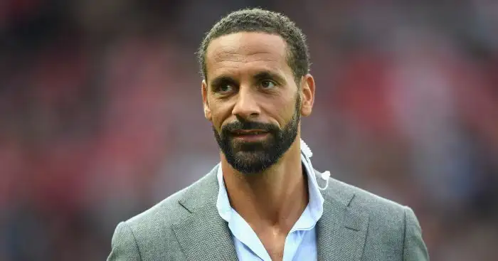 Rio Ferdinand Manchester United