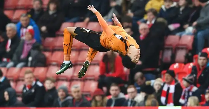 Stoke 0-2 Wolves: Champ > Premier League