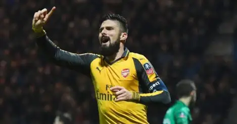 Preston 1-2 Arsenal: Touch of class wins the day