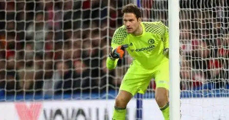 Begovic reveals why he wants to leave Chelsea