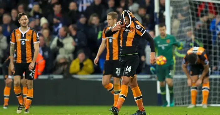 West Brom 3-1 Hull: Hull are absolutely screwed