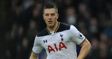 Tottenham tell Wimmer suitors to sod off