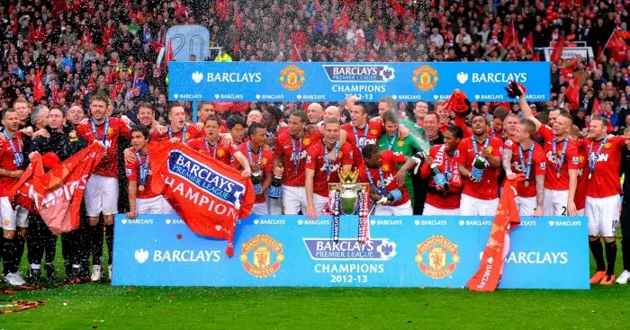 Man United 2012/13, TSR and other statistics