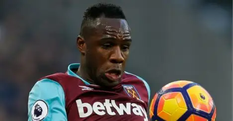 West Ham blow as Antonio ruled out for season