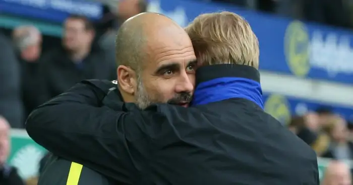 Who’s the better boss – Koeman or Guardiola?