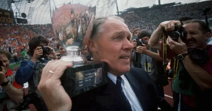 Portrait of an icon: Rinus Michels