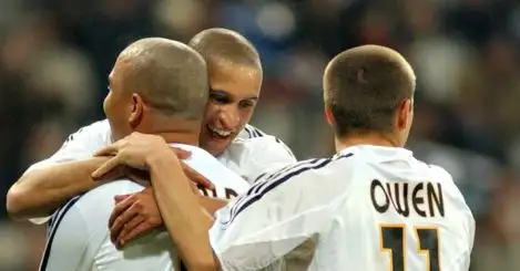 Ronaldo, Roberto Carlos blast Owen over weight jibe