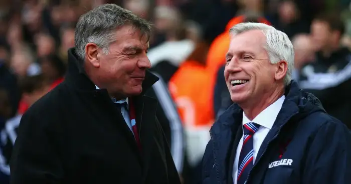 Pardew keen to avoid Allardyce comparisons