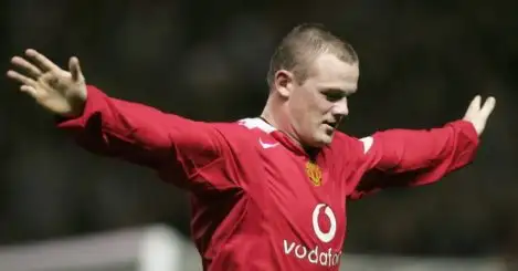 Rooney names best Man Utd player: ‘You couldn’t get near him’