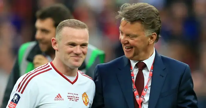 Rooney: Man United should have stuck with Van Gaal