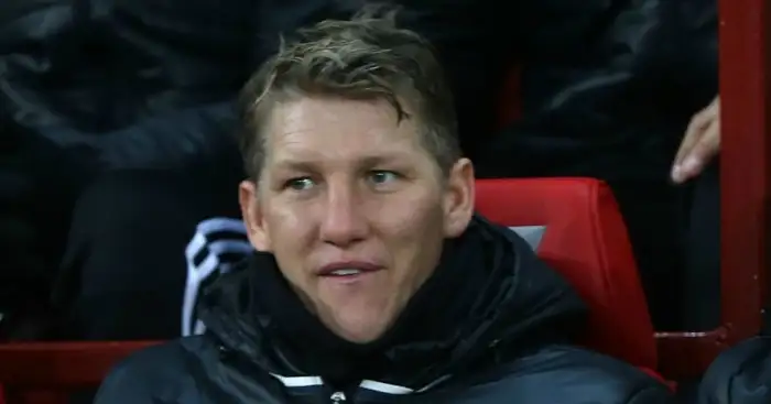 Schwein flew: Bastian’s Man United exit confirmed