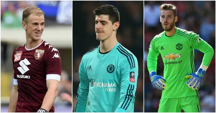 The goalkeeper gossip: De Gea, Hart, Courtois