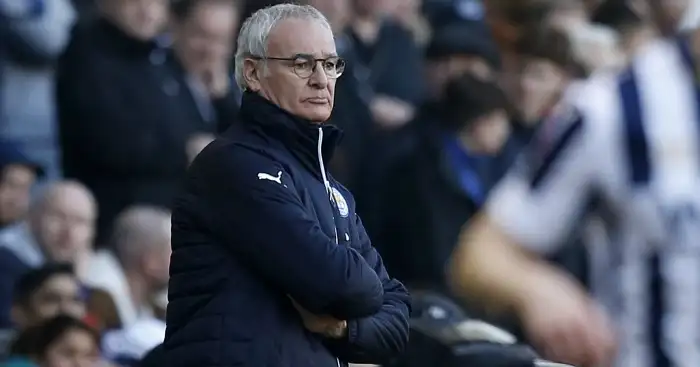 Ranieri wants ‘gladiators’ after Foxes surrender again