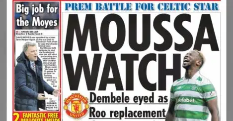 Gossip: Man United to replace Rooney with Dembele