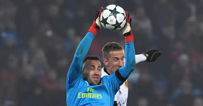 Wenger confirms Ospina start and hints at Ozil too