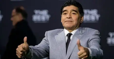 Maradona to work for ‘clean and transparent FIFA’