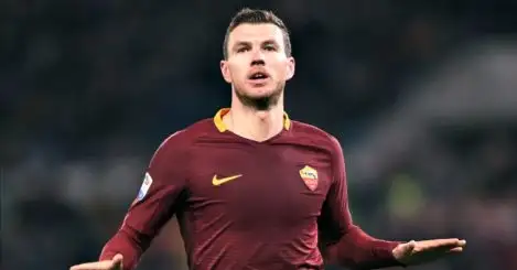 Roma boss admits to Dzeko doubts after Chelsea approach