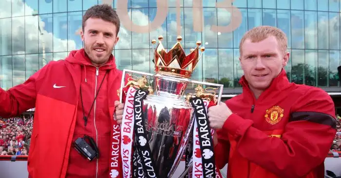 Scholes, Gerrard to feature in Carrick testimonial