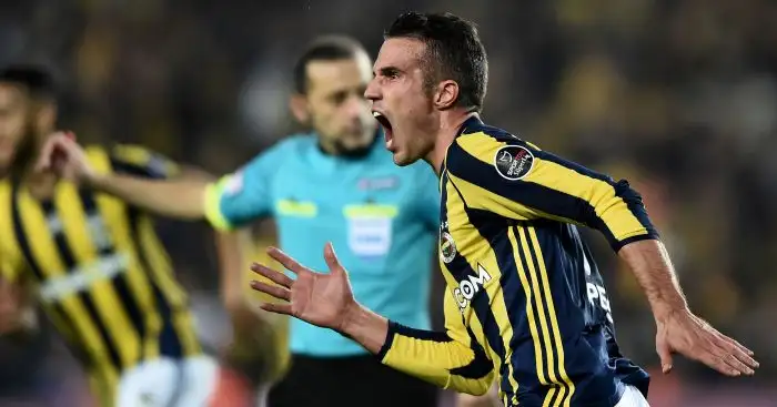 ‘Van Persie is one stupid motherf**ker’ over derby antics