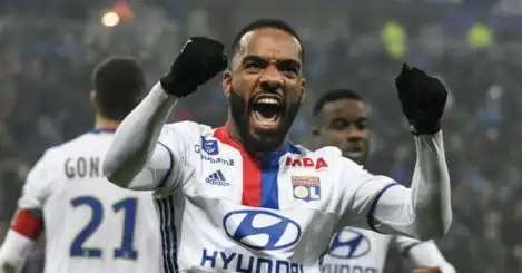 Lyon open to selling perennial Arsenal target Lacazette