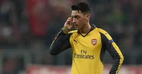 ‘Arsenal let Ozil down, not the other way around’