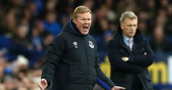 Koeman criticises Everton for ‘dropping tempo’