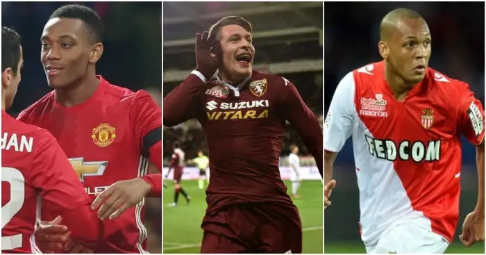 Gossip: Martial, Rashford, Fabinho, Belotti